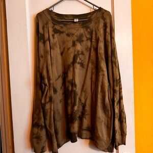 Old Navy Olive Green Sweatshirt